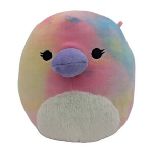 Squishmallows 8" Brindall the Platypus Purple Tie-Dye Plush Stuffed Animal w/Tag